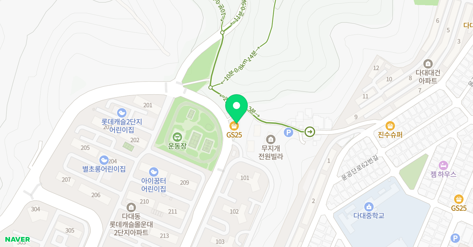 로제타스톤 영어교습소 위치