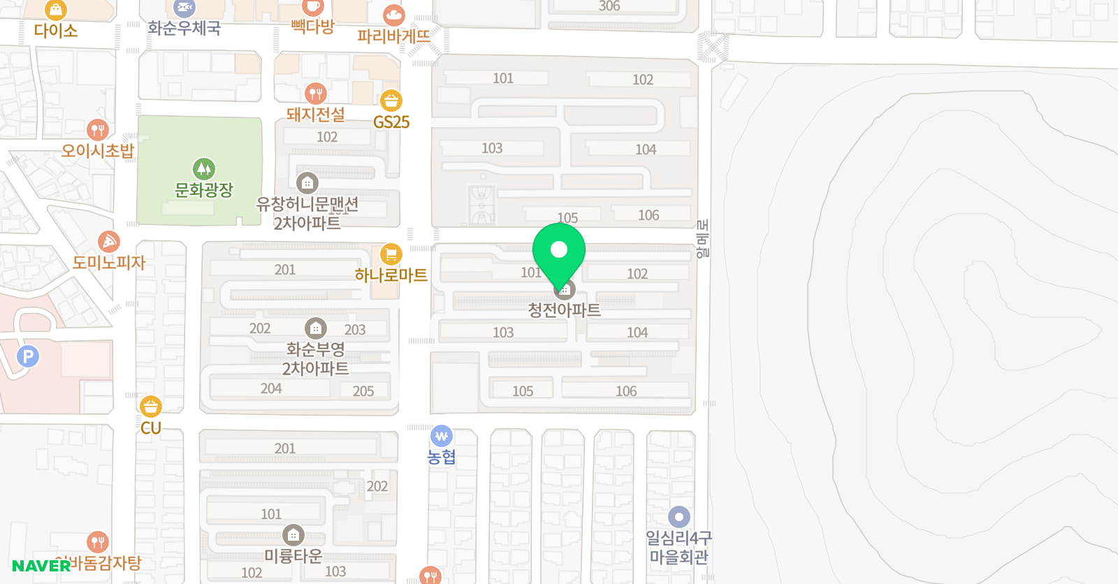 동그라미 바둑교실 위치