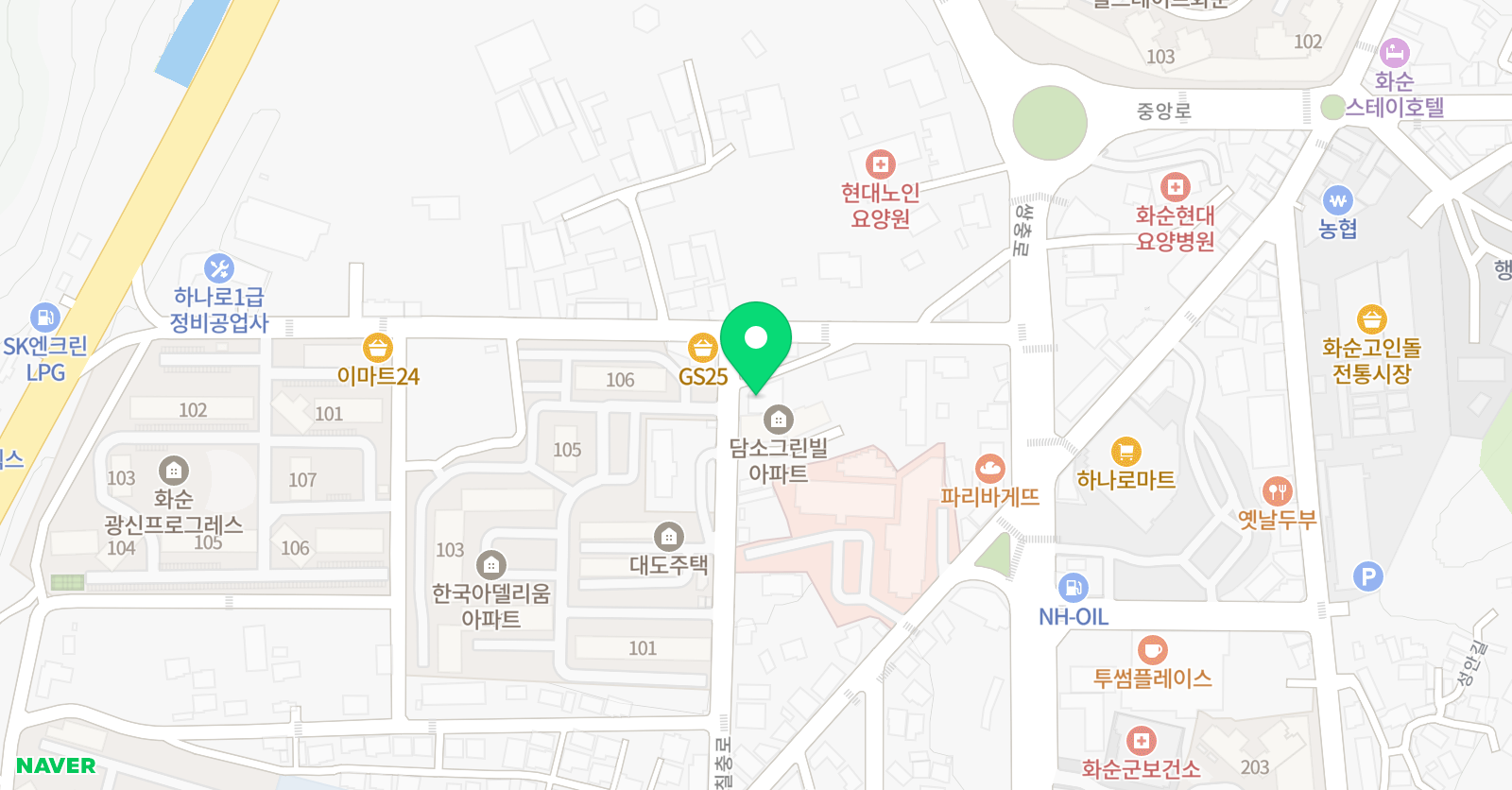 제3교실 학원 위치