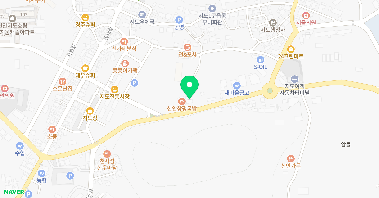 음악이있는마을 위치