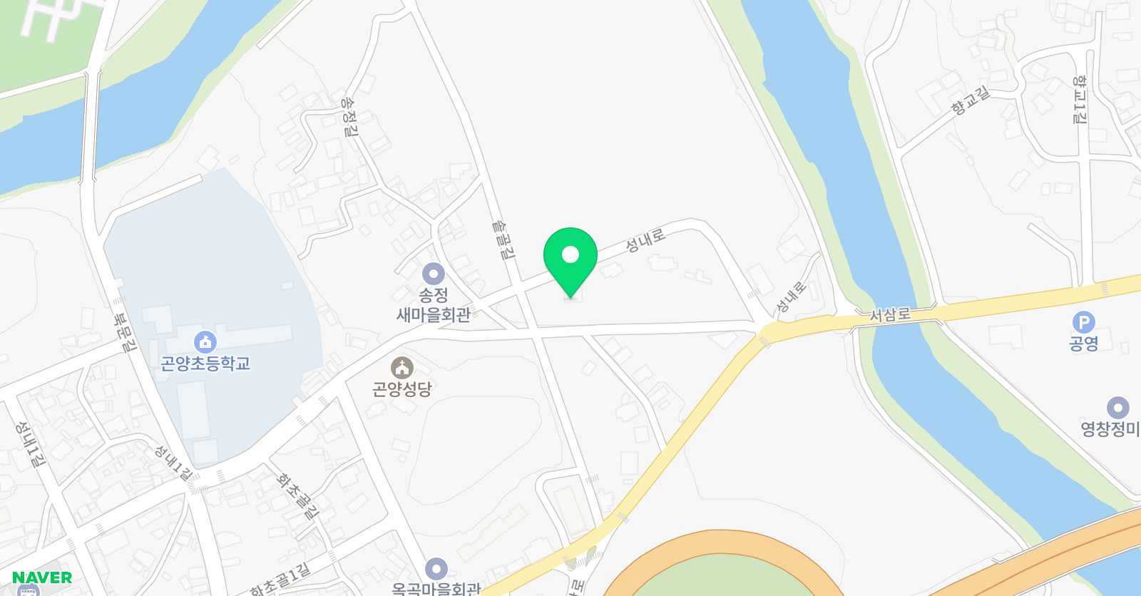 제일 학원 위치