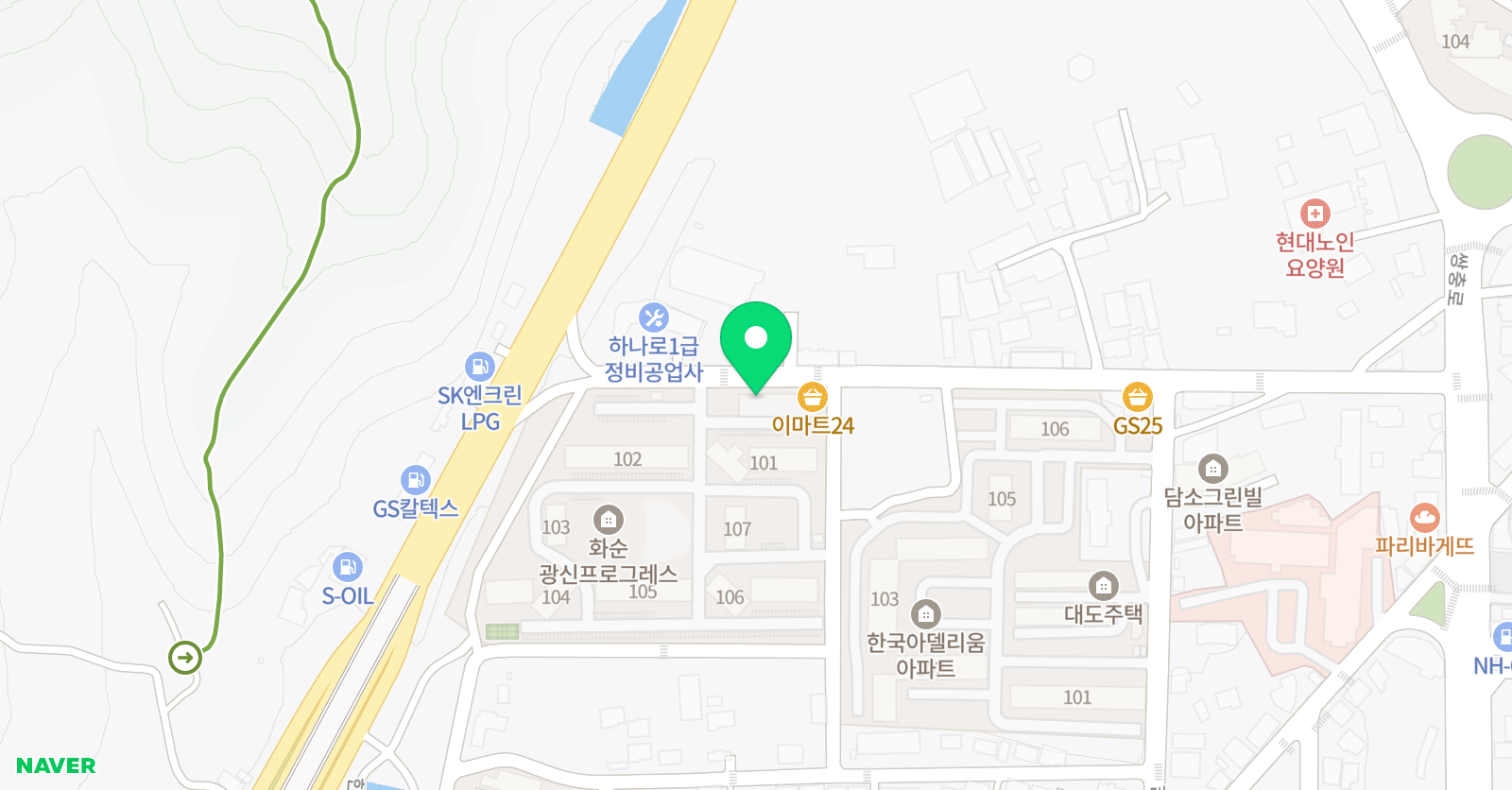 아이야 피아노교습소 위치