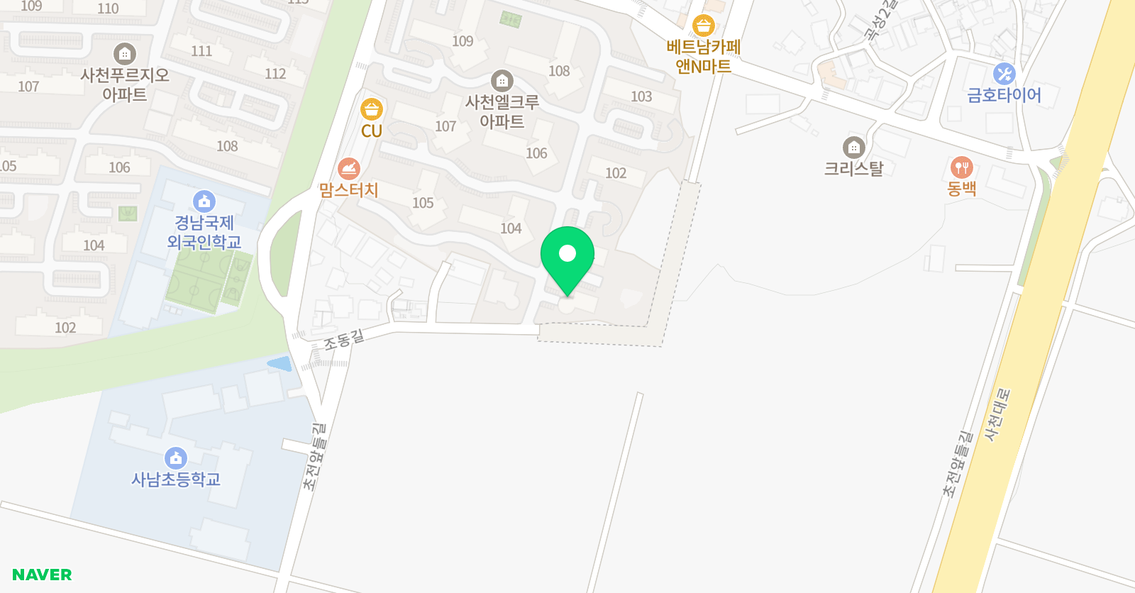 김은혜 피아노 아카데미 위치