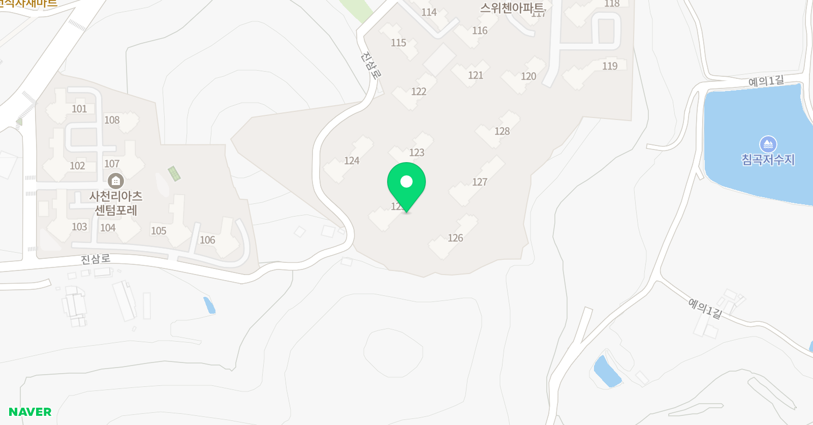 미래엔 영어 사천kcc점 위치