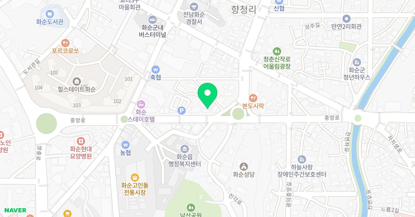 스카이 학원 위치