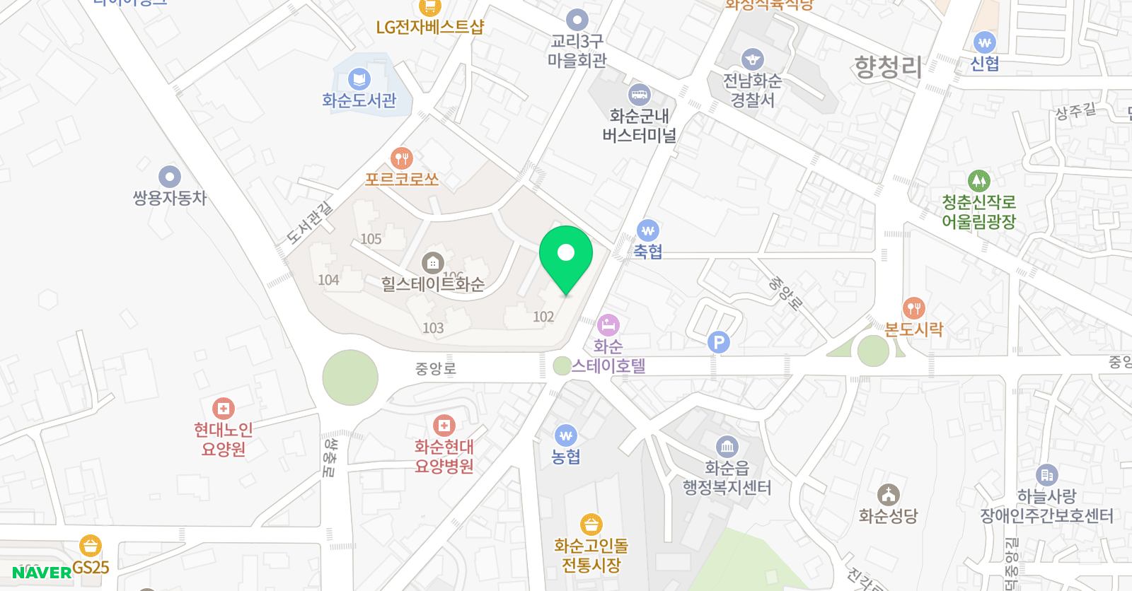 삼성영어 우리 영어학원 위치