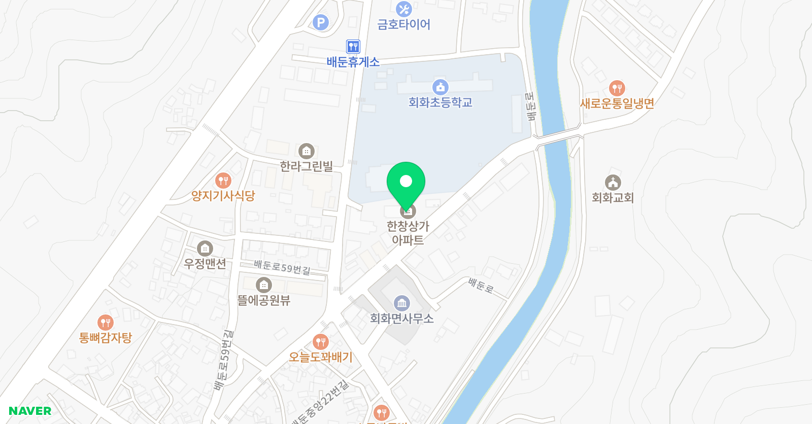 아솔 미술학원 위치