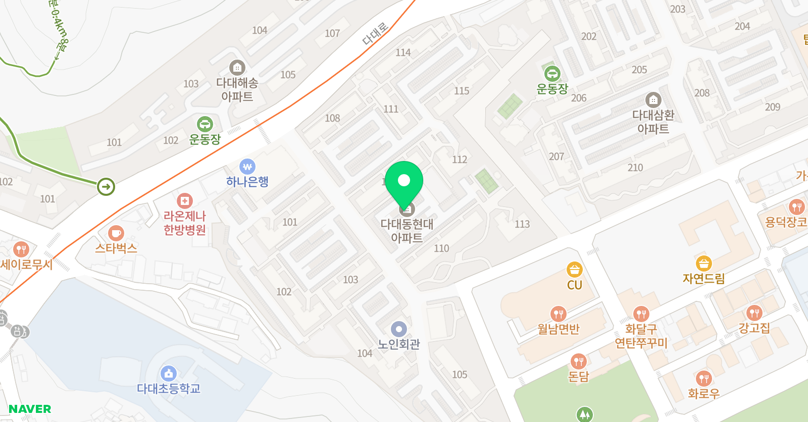 제니스줄넘기클럽 다대점 위치