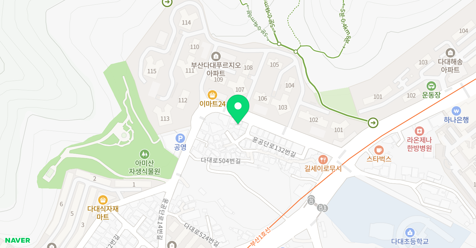 조이퍼 니미술학원 위치