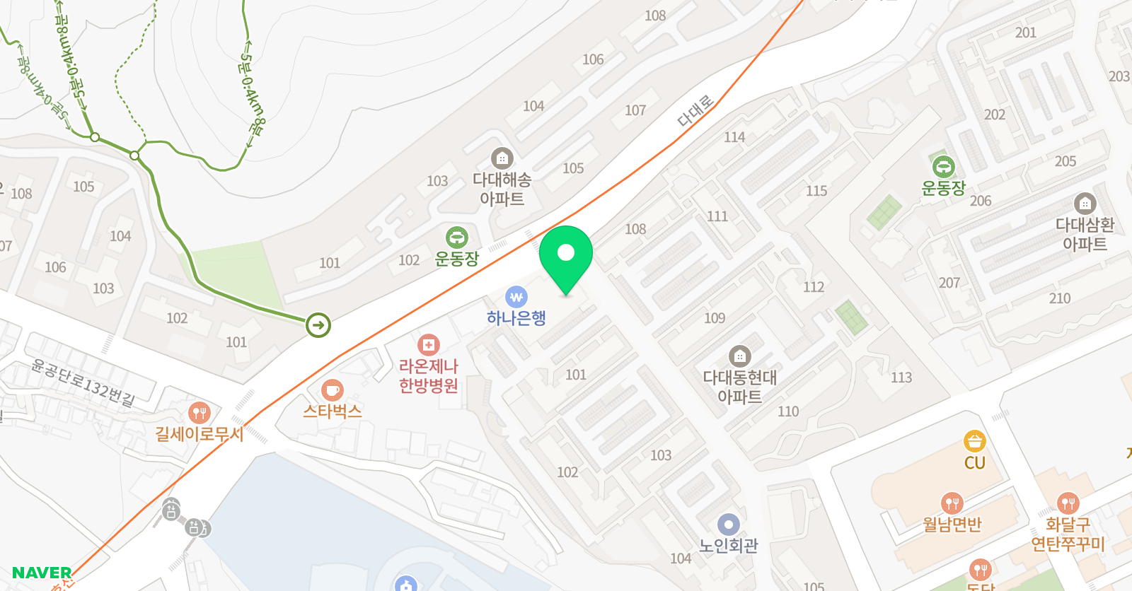 엘에스&책통클럽 위치