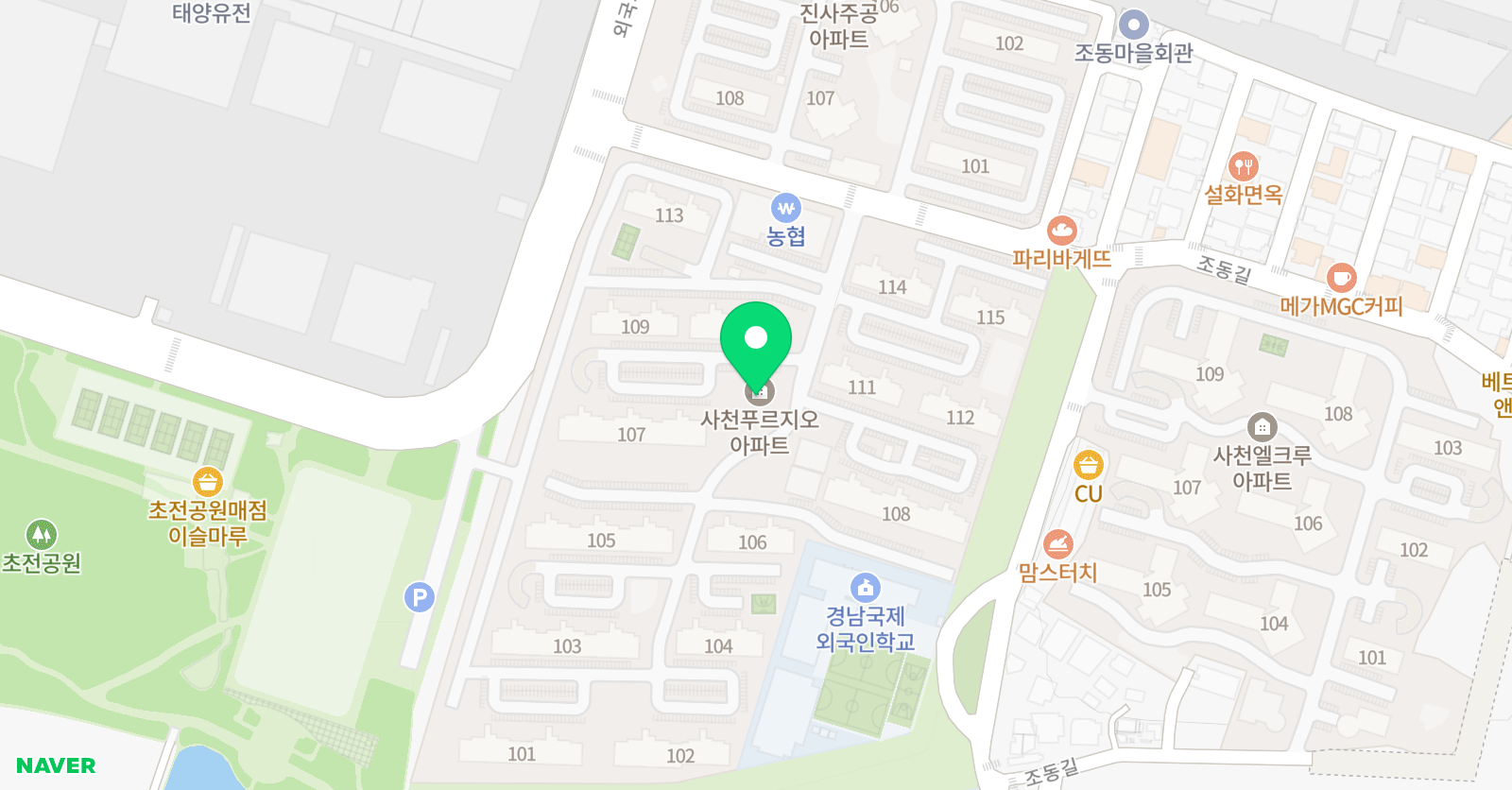 브레맨 음악대피아노학원 위치
