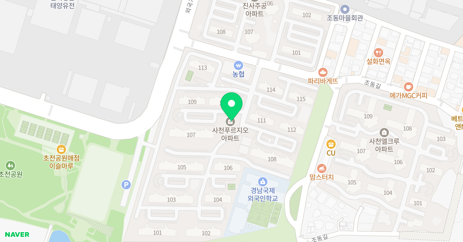 탄탄 학원 위치