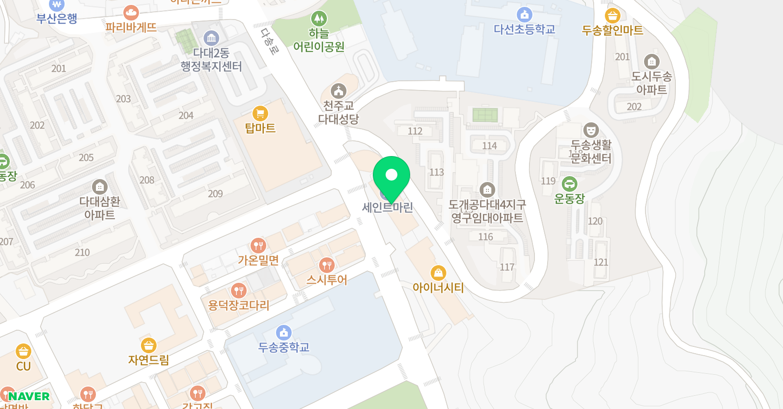 아르테 축구교실 위치