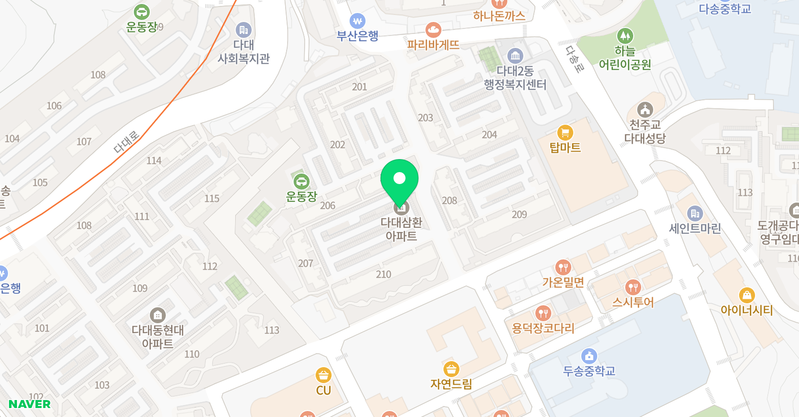김쌤 수학교습소 위치