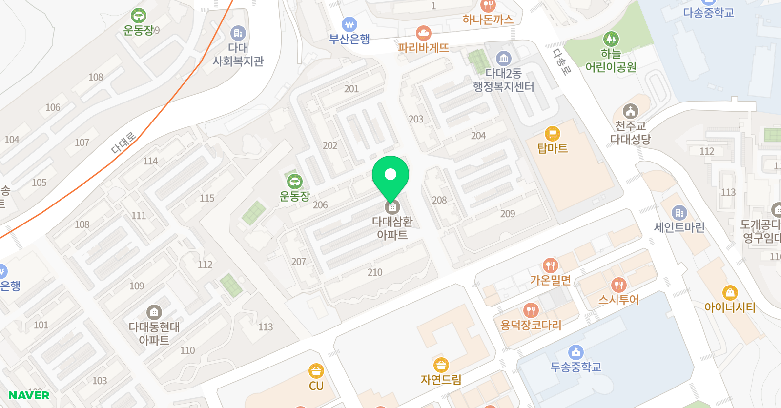 도레미 음악학원 위치