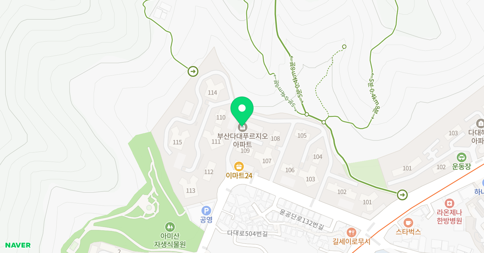 점프업공부방 위치