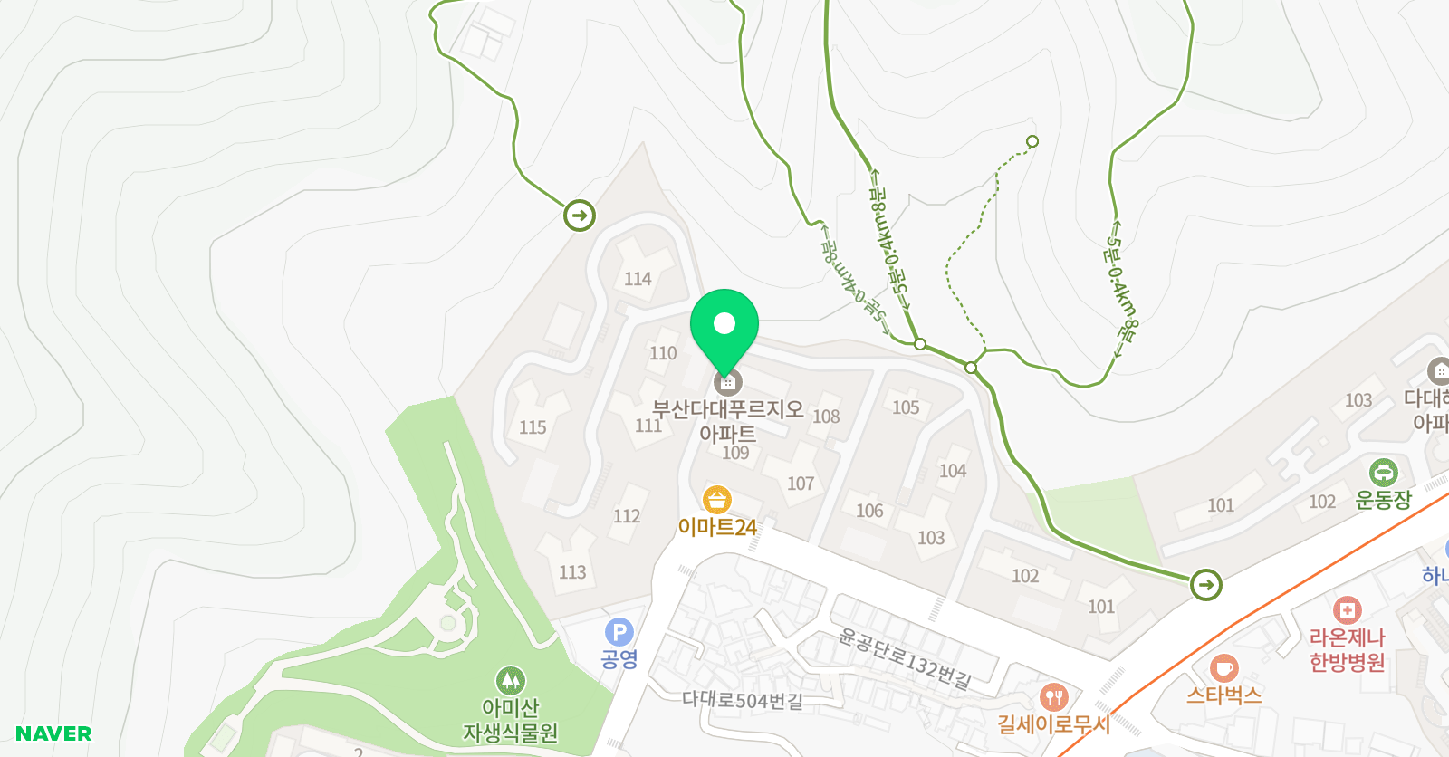 플레이팩토&먼슬리 수학학원 부산다대교육원 위치