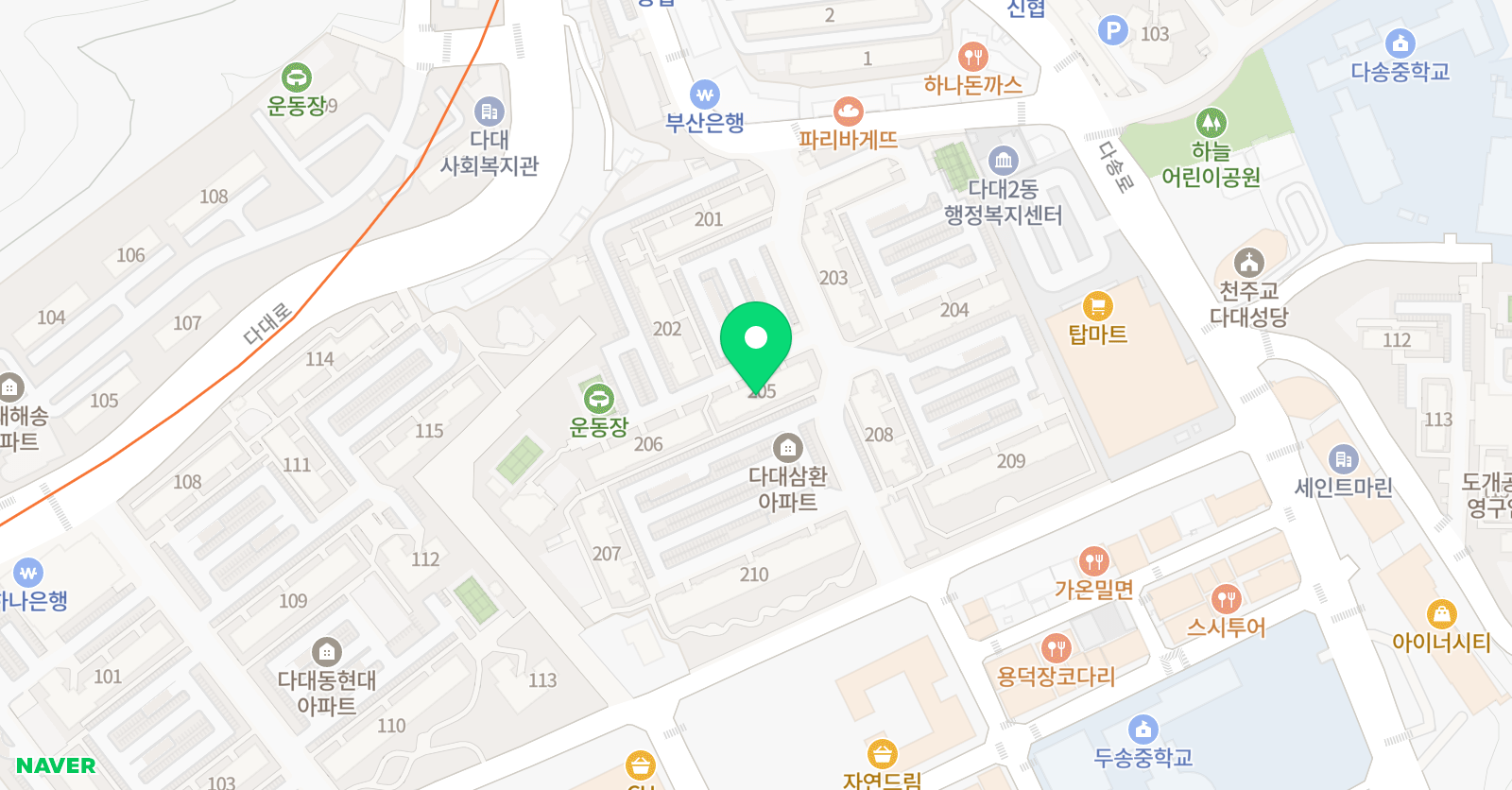 프렌즈 피아노음악교습소 위치