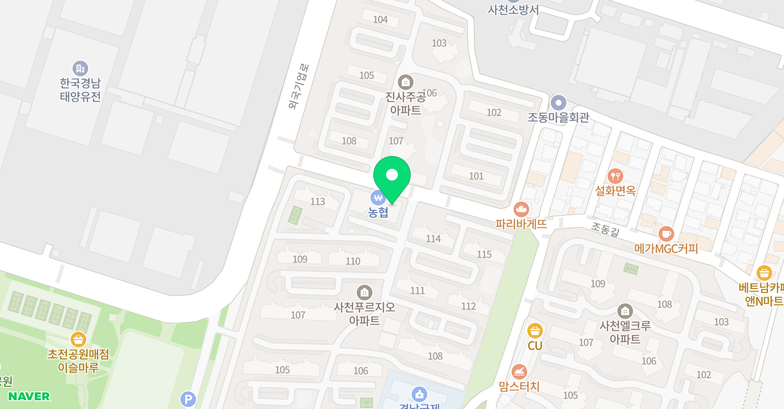 위드아트 미술학원 위치