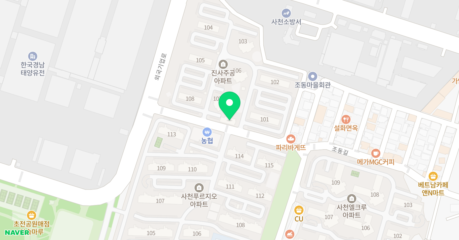 제이 의페인팅 위치