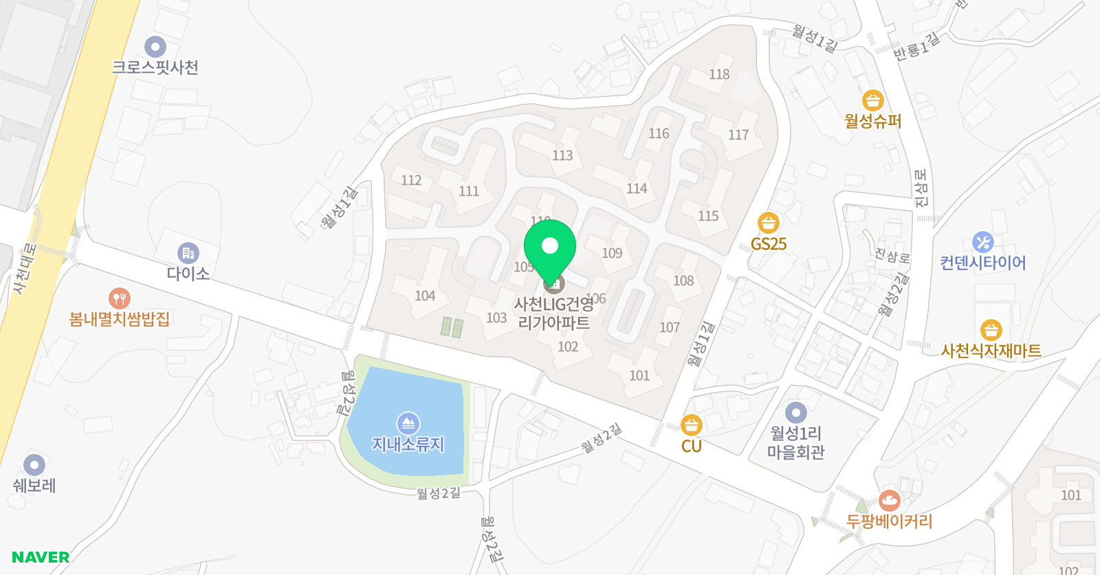 누엘 독서교실 위치
