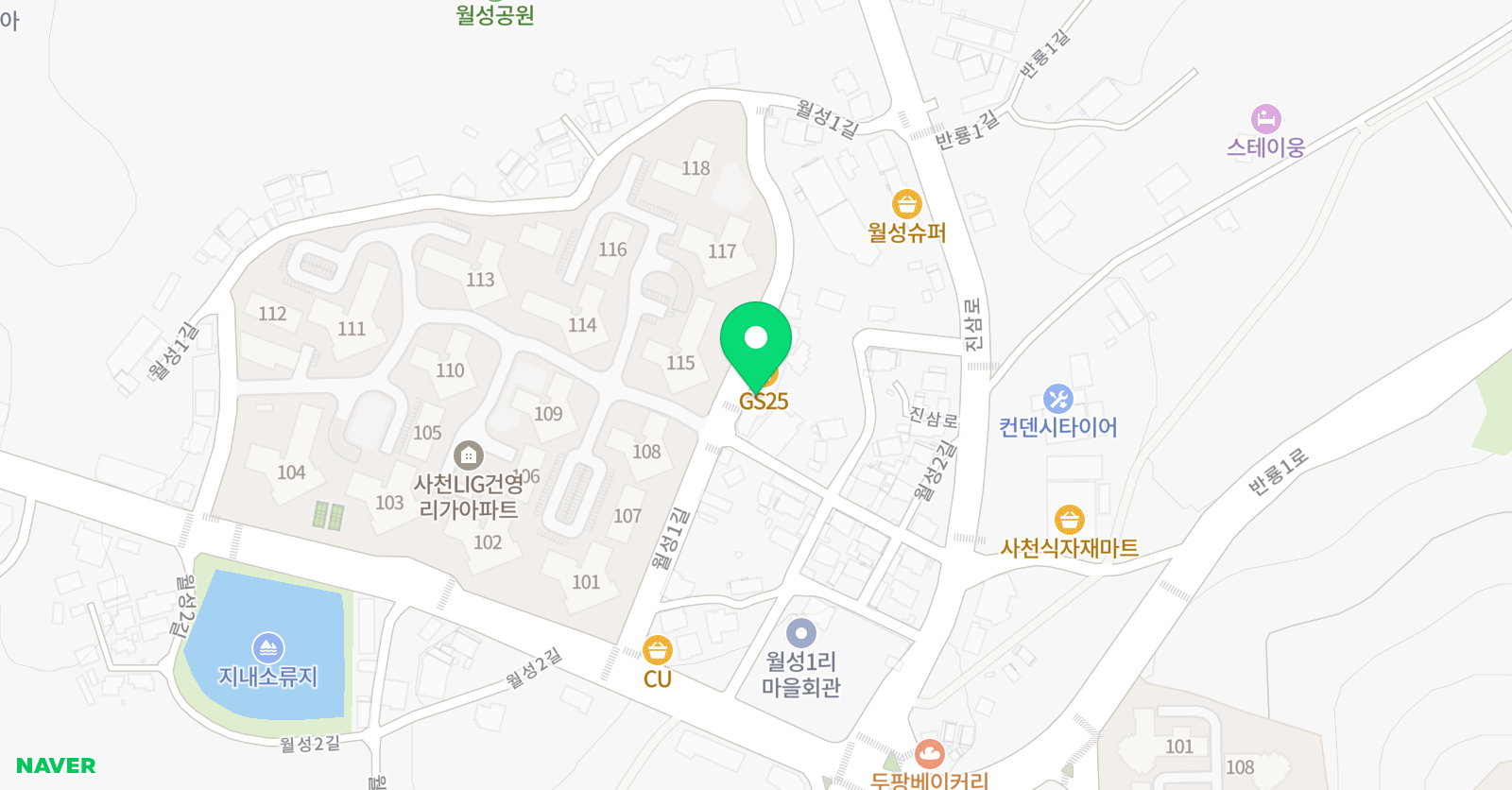 윤은정 음악학원 위치