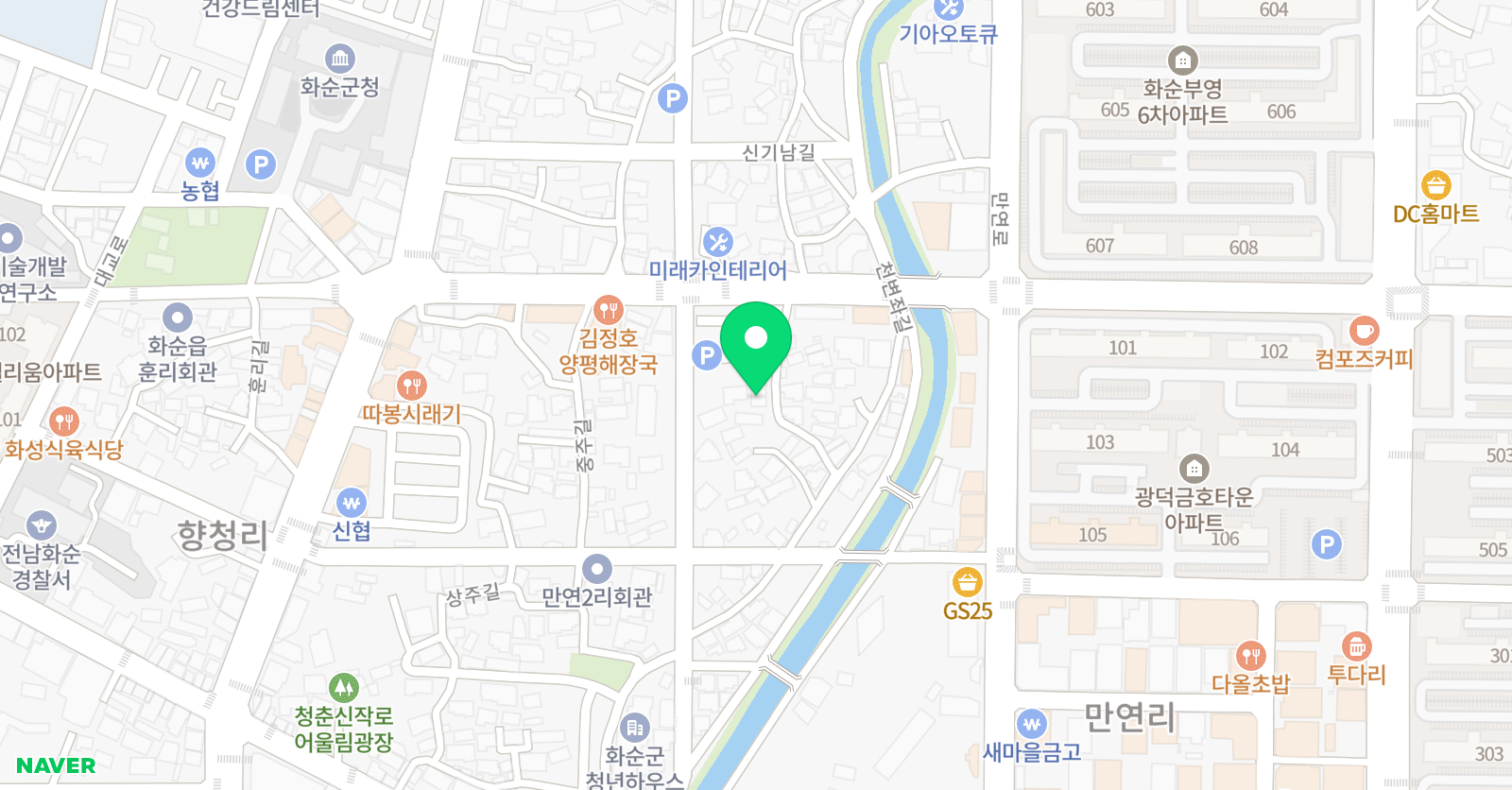 홍익입시전문미술학원 위치