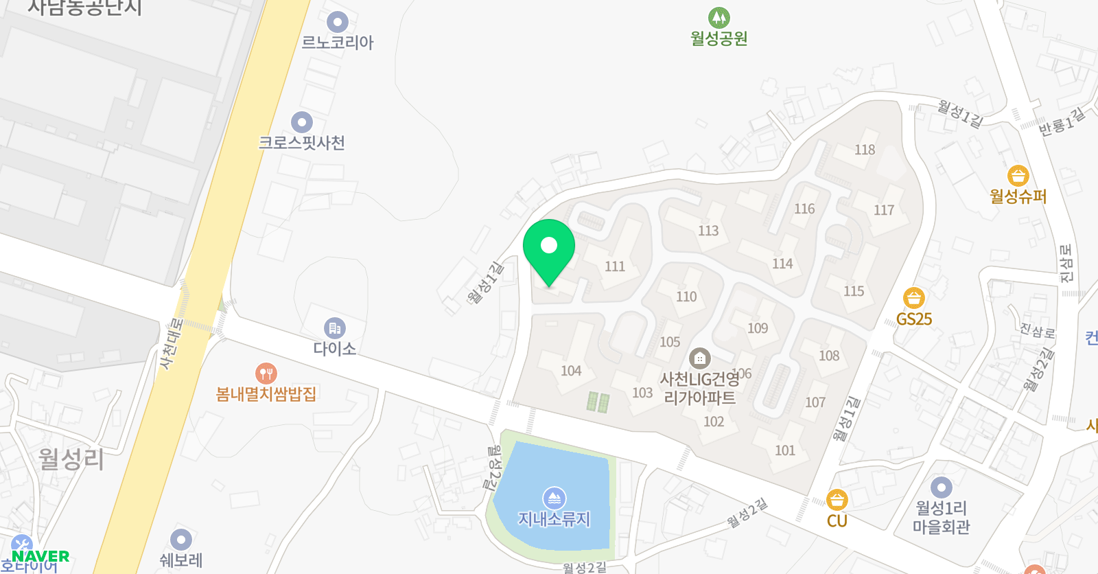 라라피아노 위치