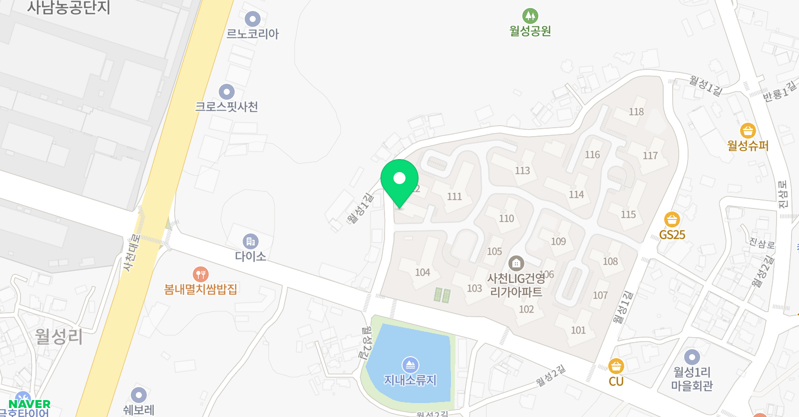 놀작 마이아트 그림공간센터 위치