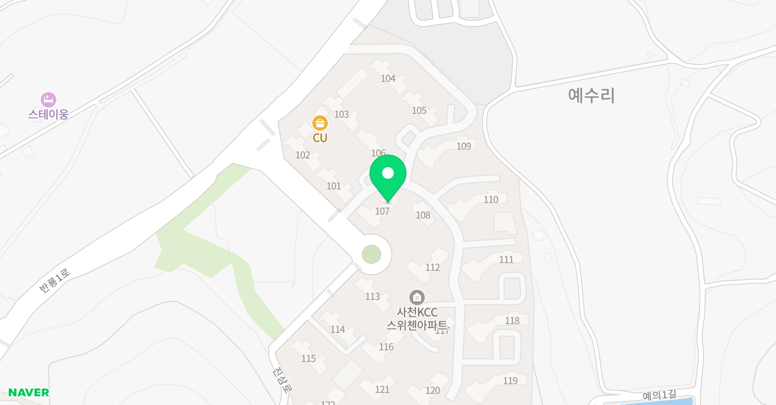 기탄사고력교실 사천KCC스위첸교실 위치
