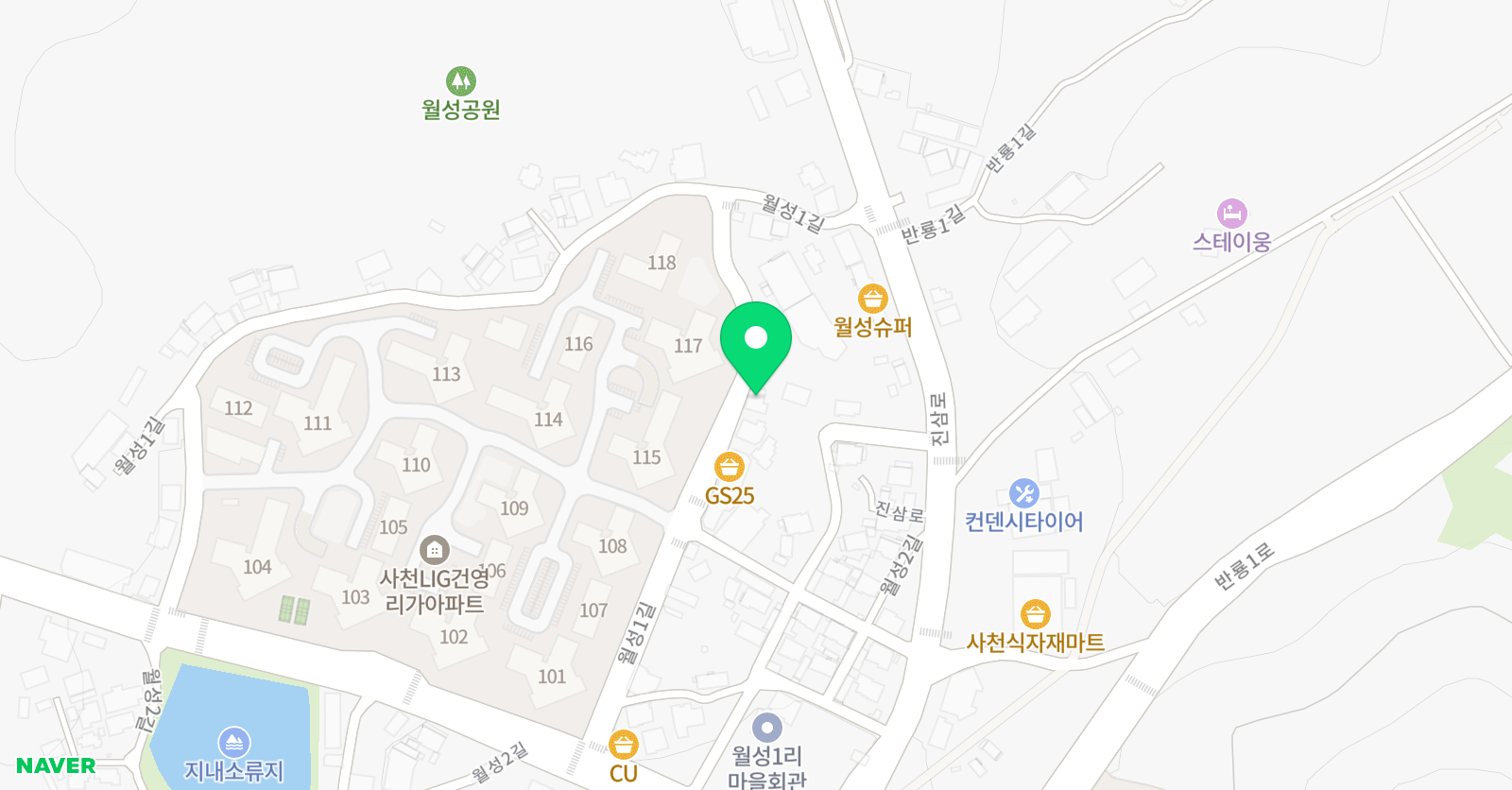 토킹스타 학원 위치