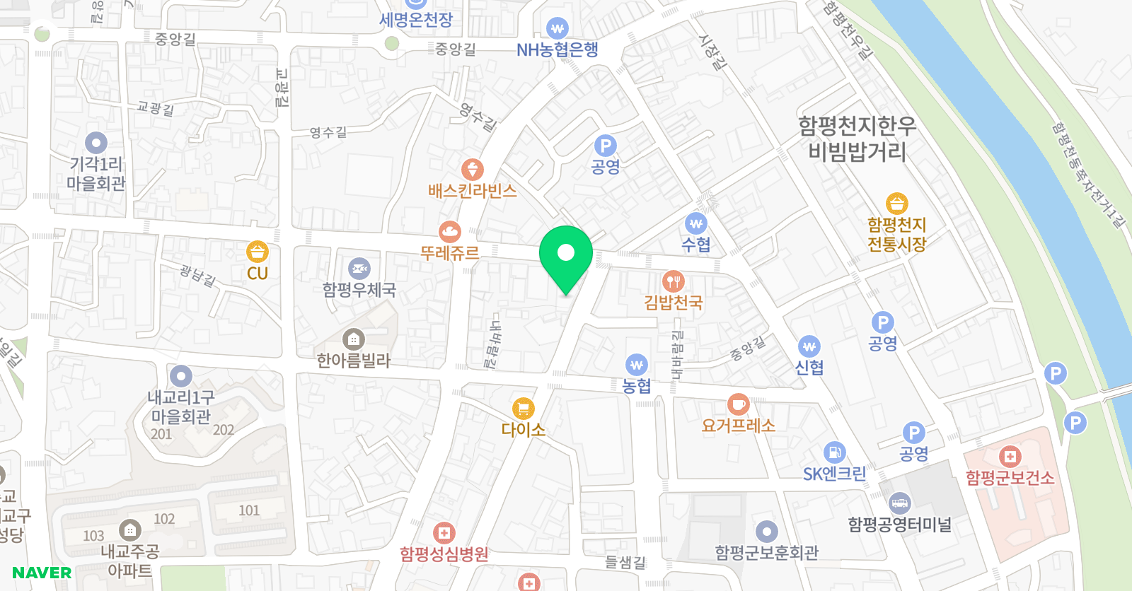 마스터학원 위치