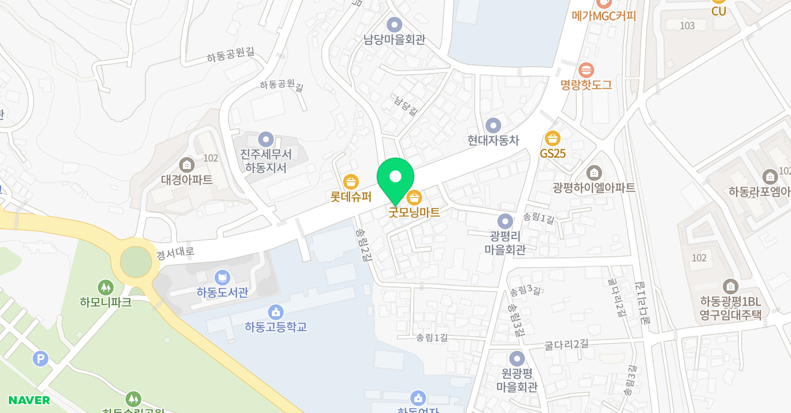 조쌤 수학교습소 위치