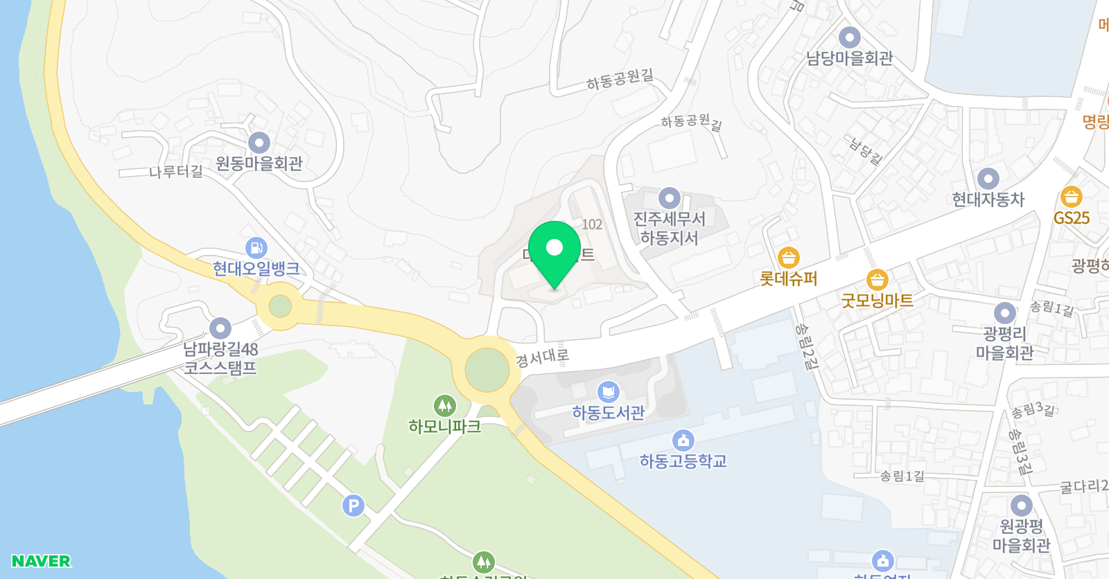 대경 음악학원 위치