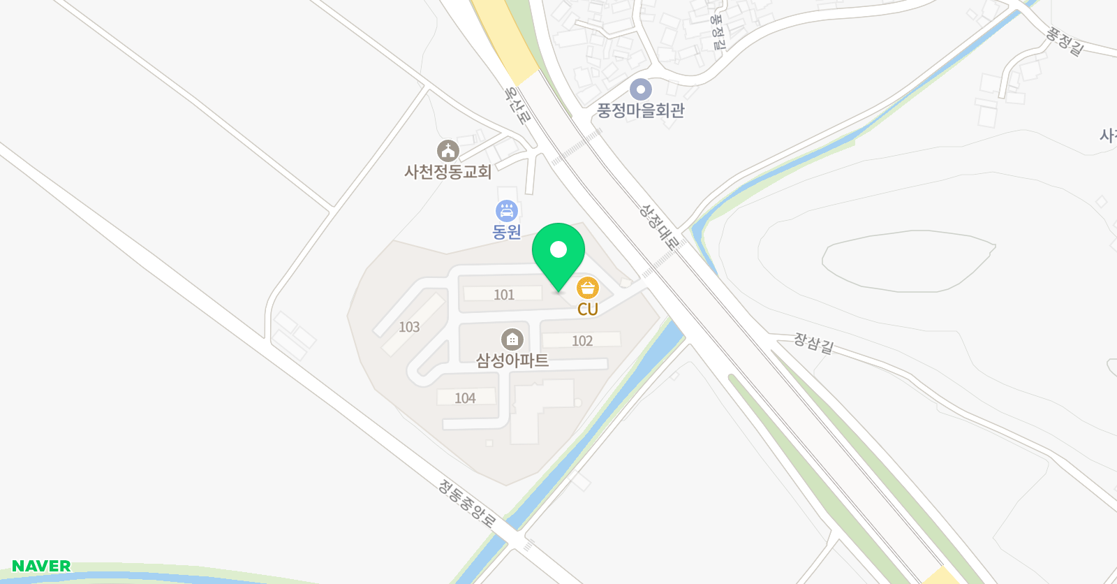 이인경 음악학원 위치