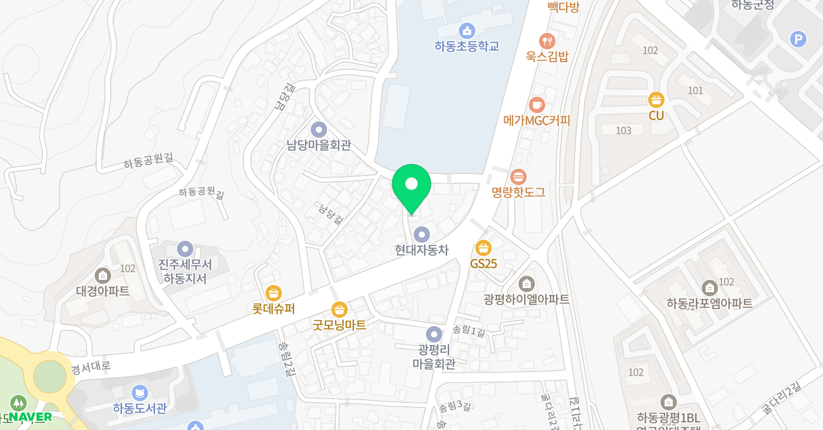 스카이 영수전문학원 위치