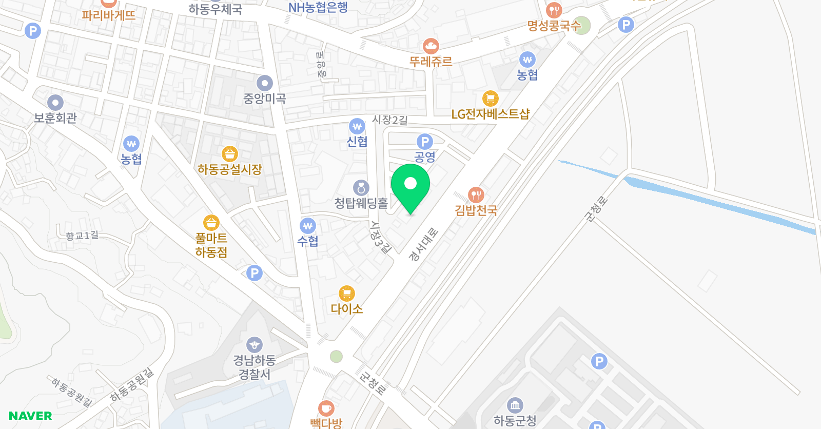 예초 미술학원 위치