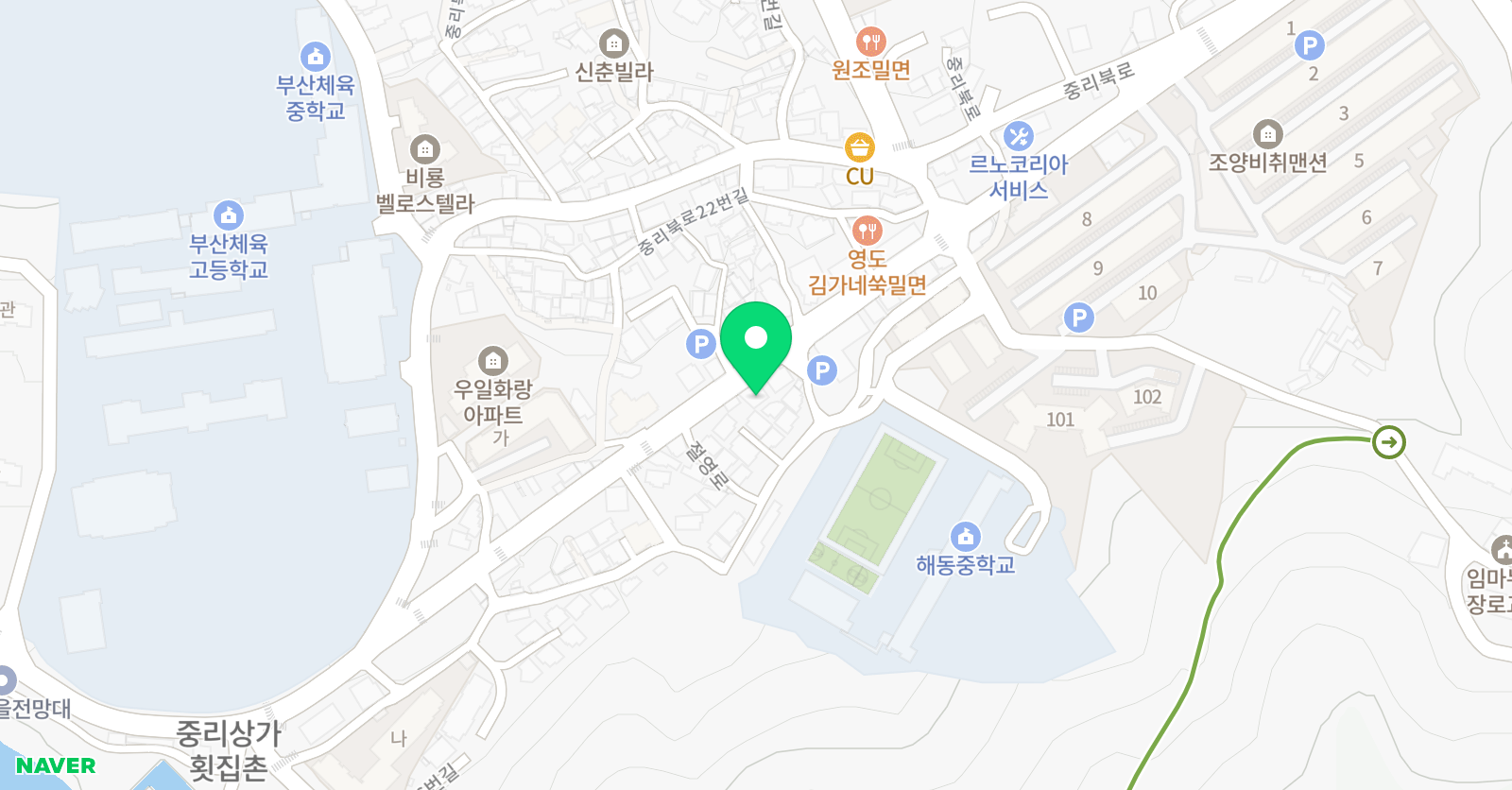 이채원 국어 위치