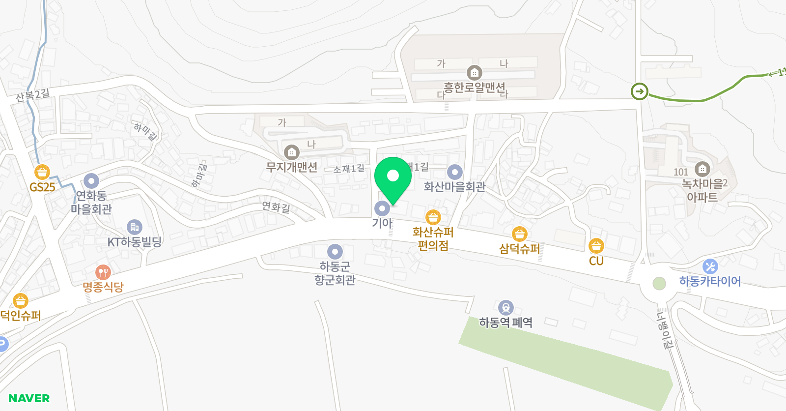 Klm's 영재교육학원 위치