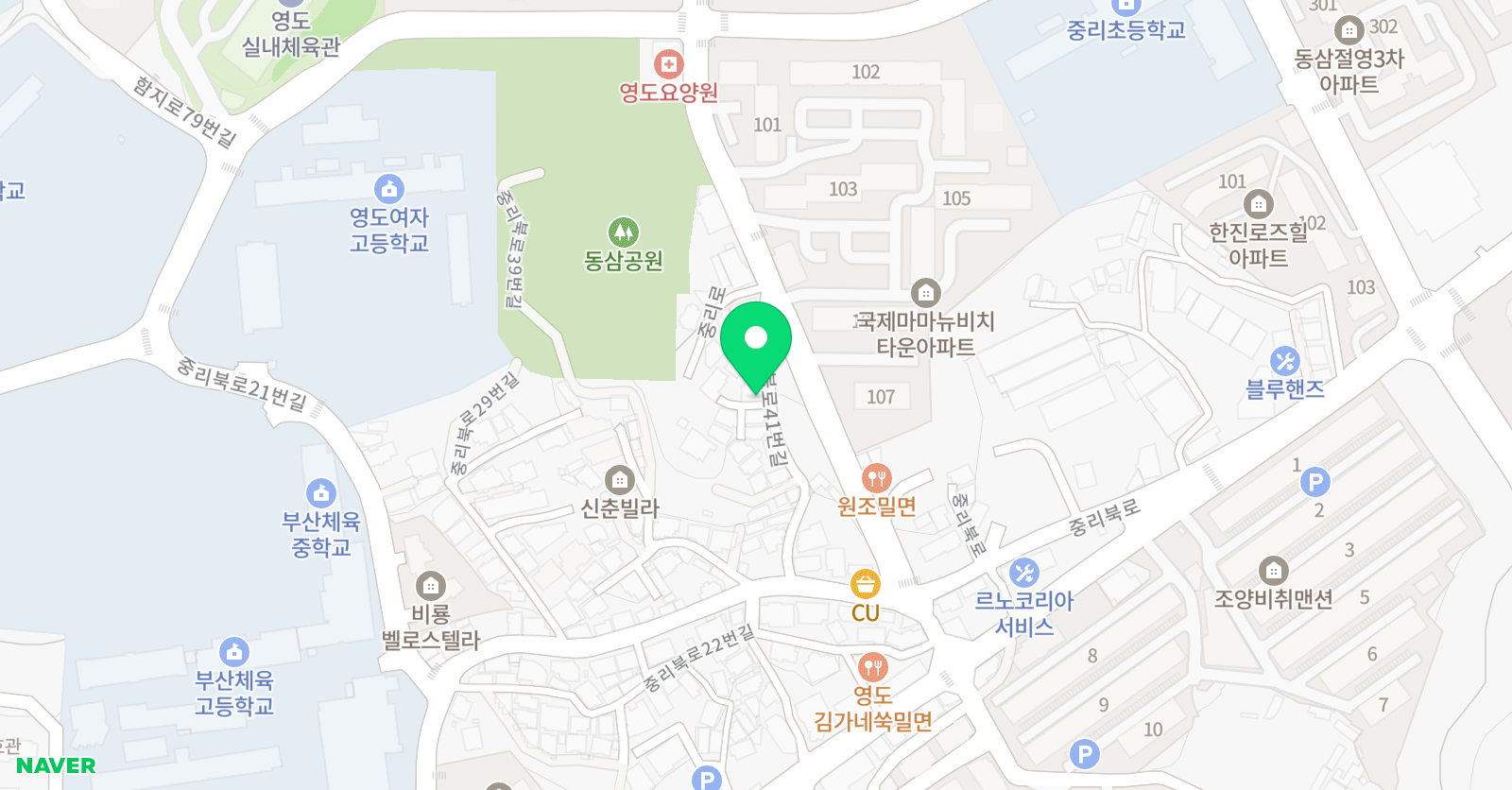 박관태 수학 위치