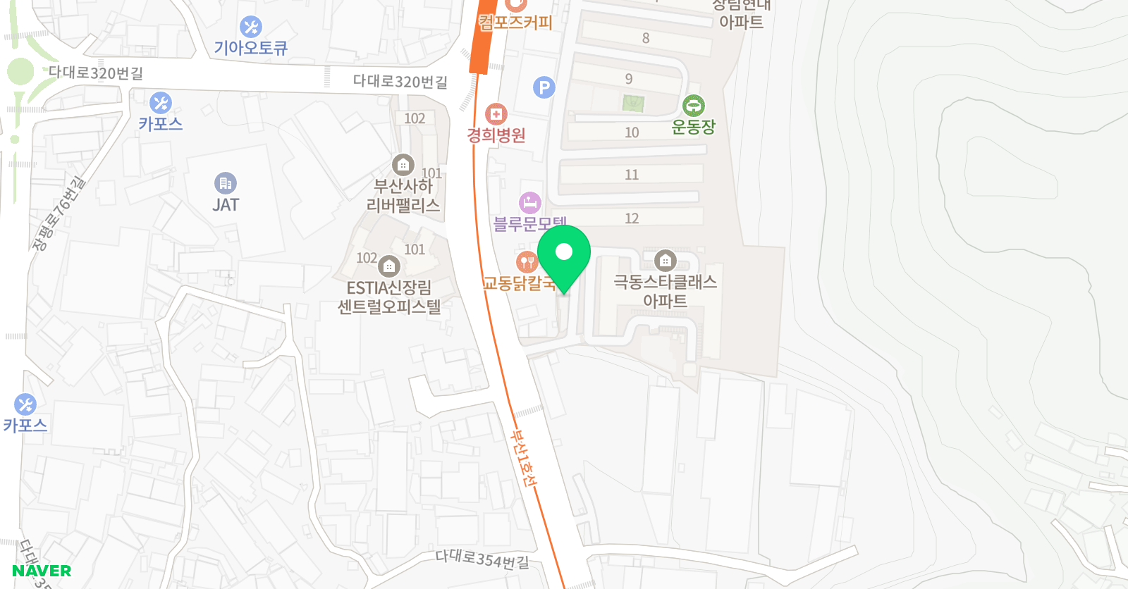 스타 무용학원 위치