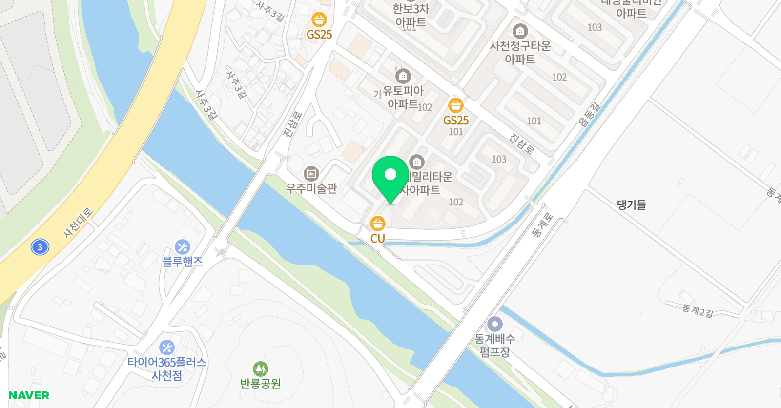 숙명뮤직아카데미 음악학원 위치