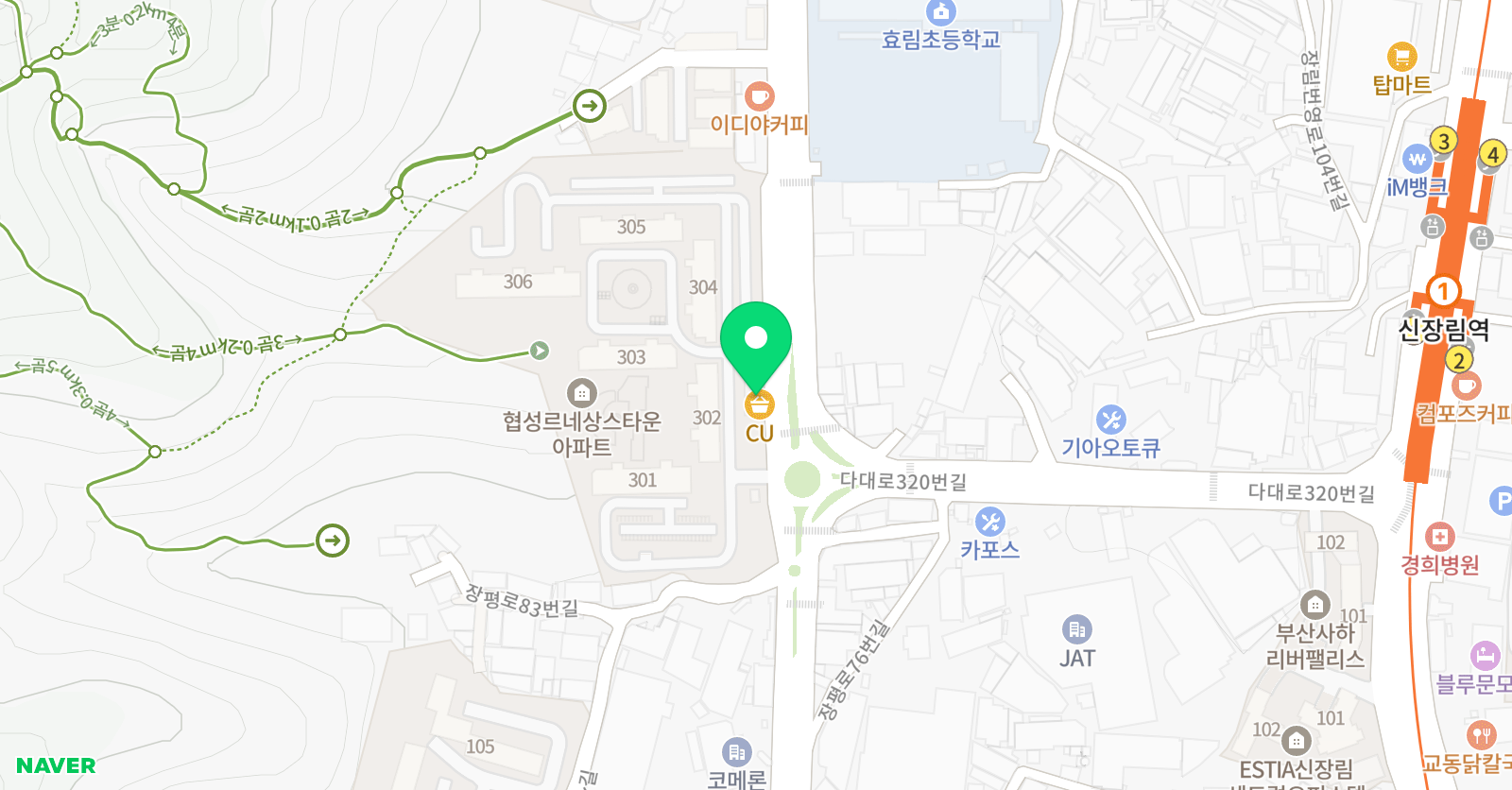 린 음악교습소 위치