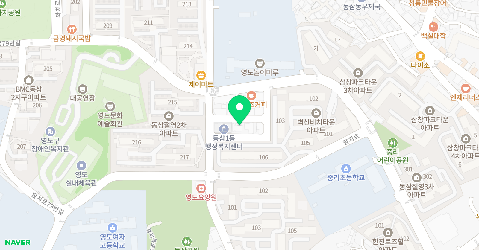 매쓰원 전문수학교습소 위치