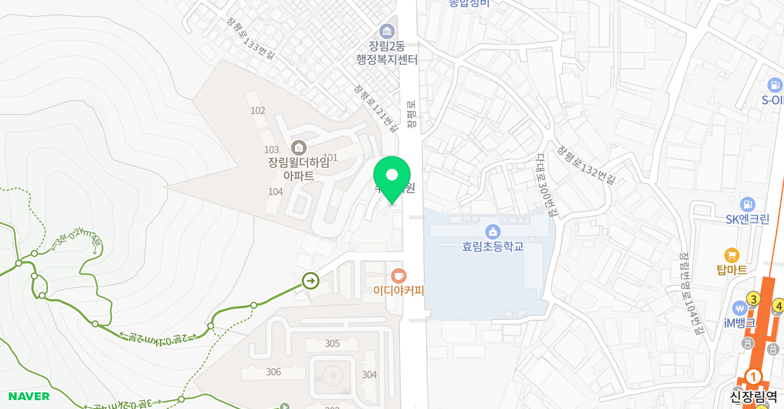이끌림 음악,미술학원 위치