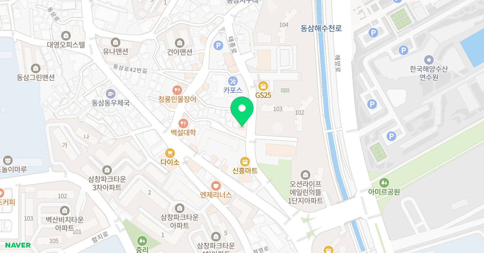 도레미 피아노음악학원 위치