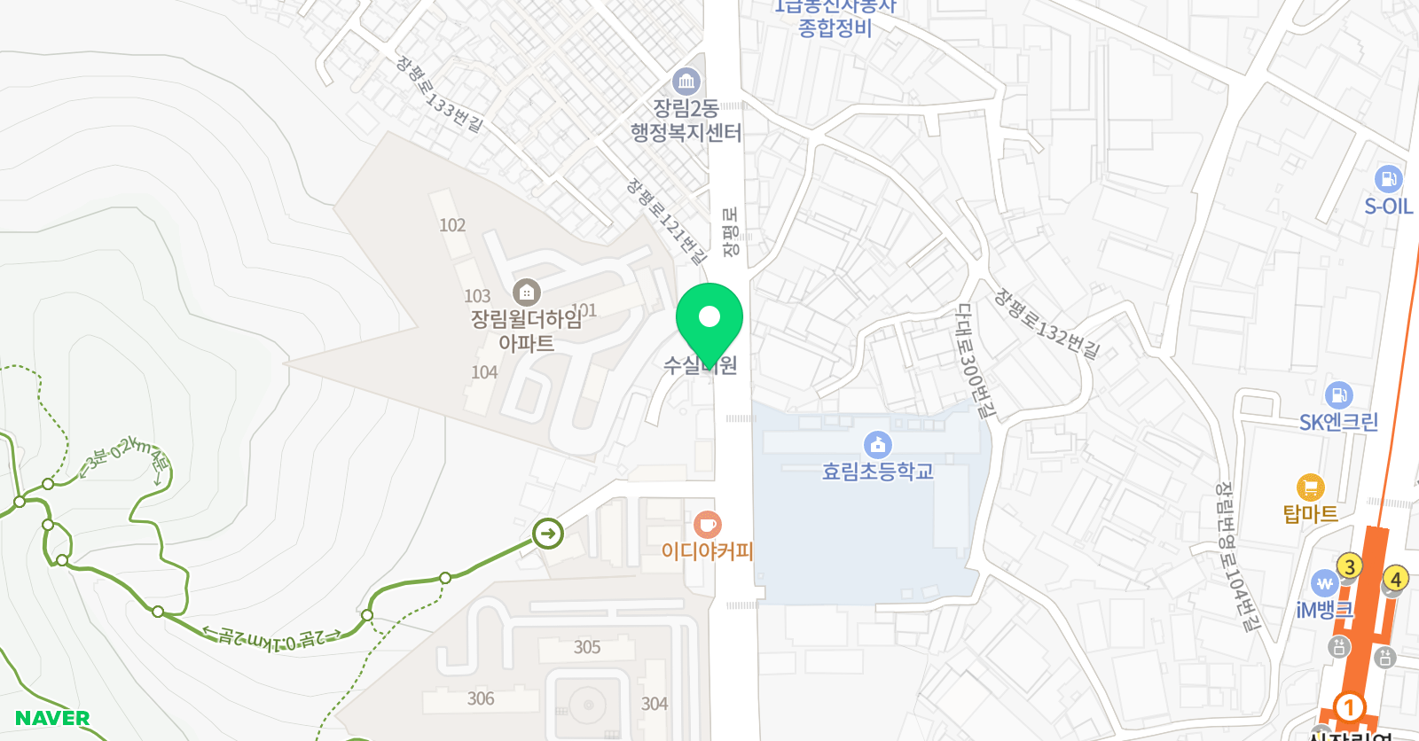 비스타공부방 위치