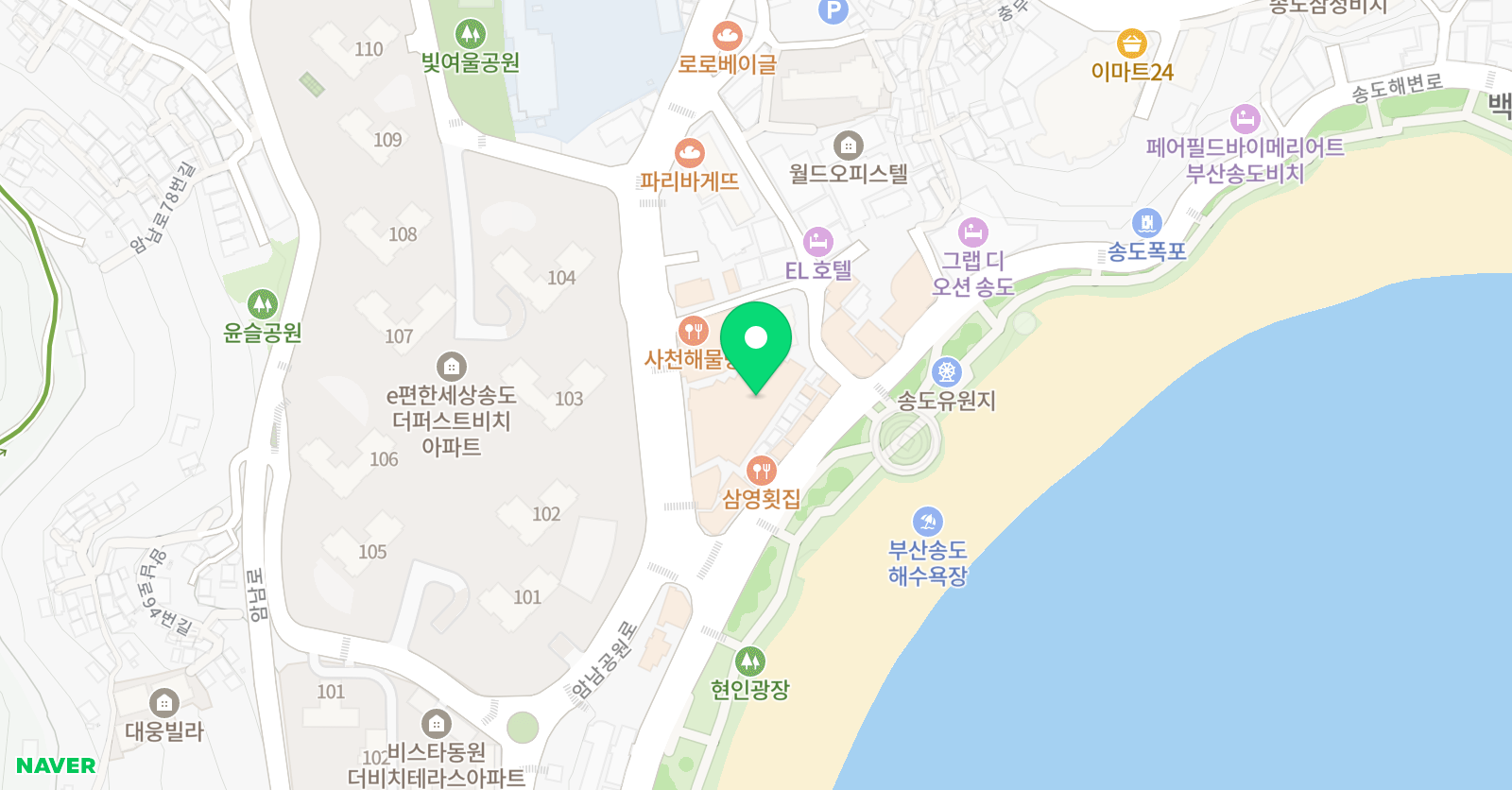 기산조이 미술학원 위치