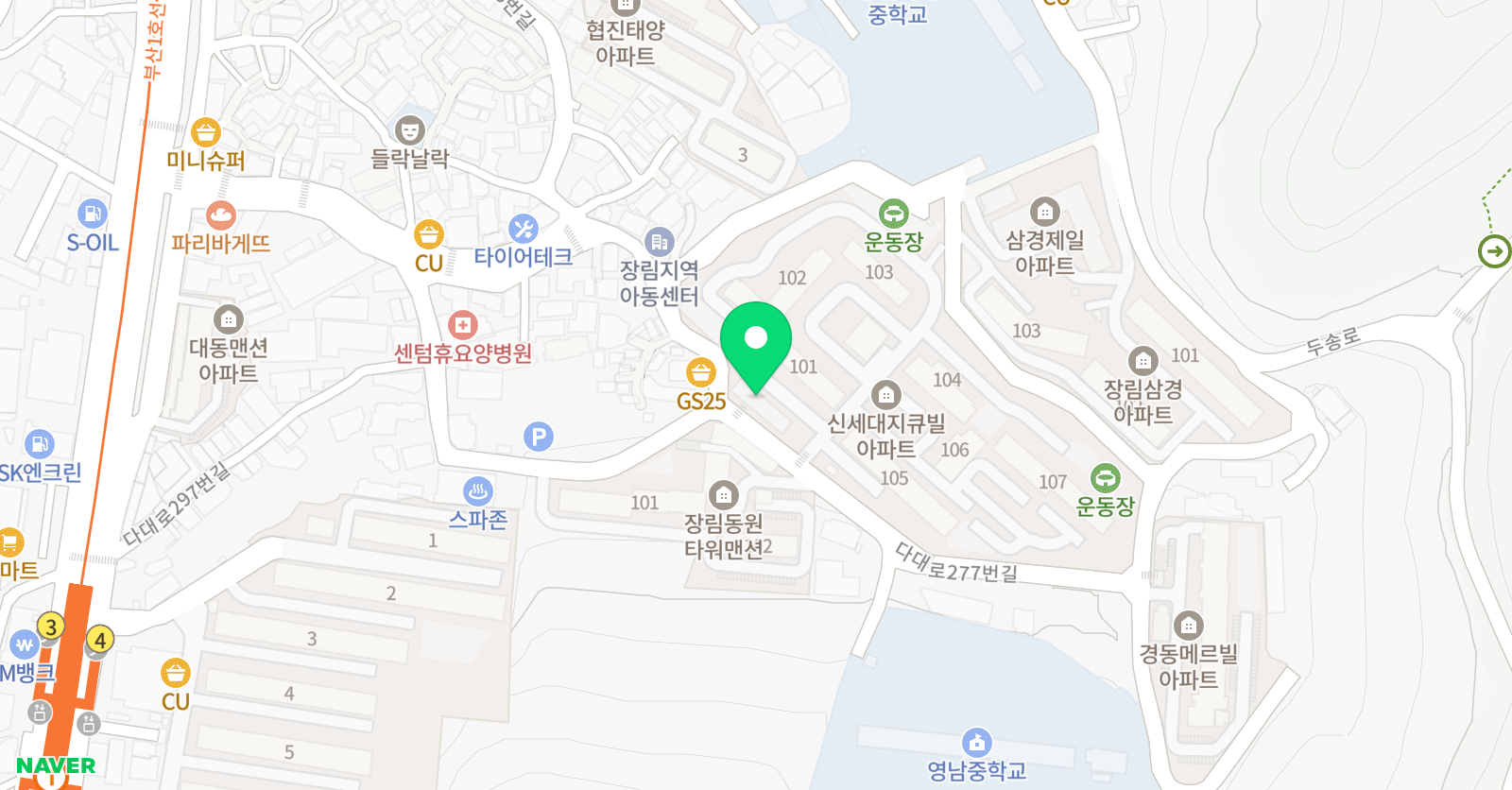 갤러리 미술교습소 위치