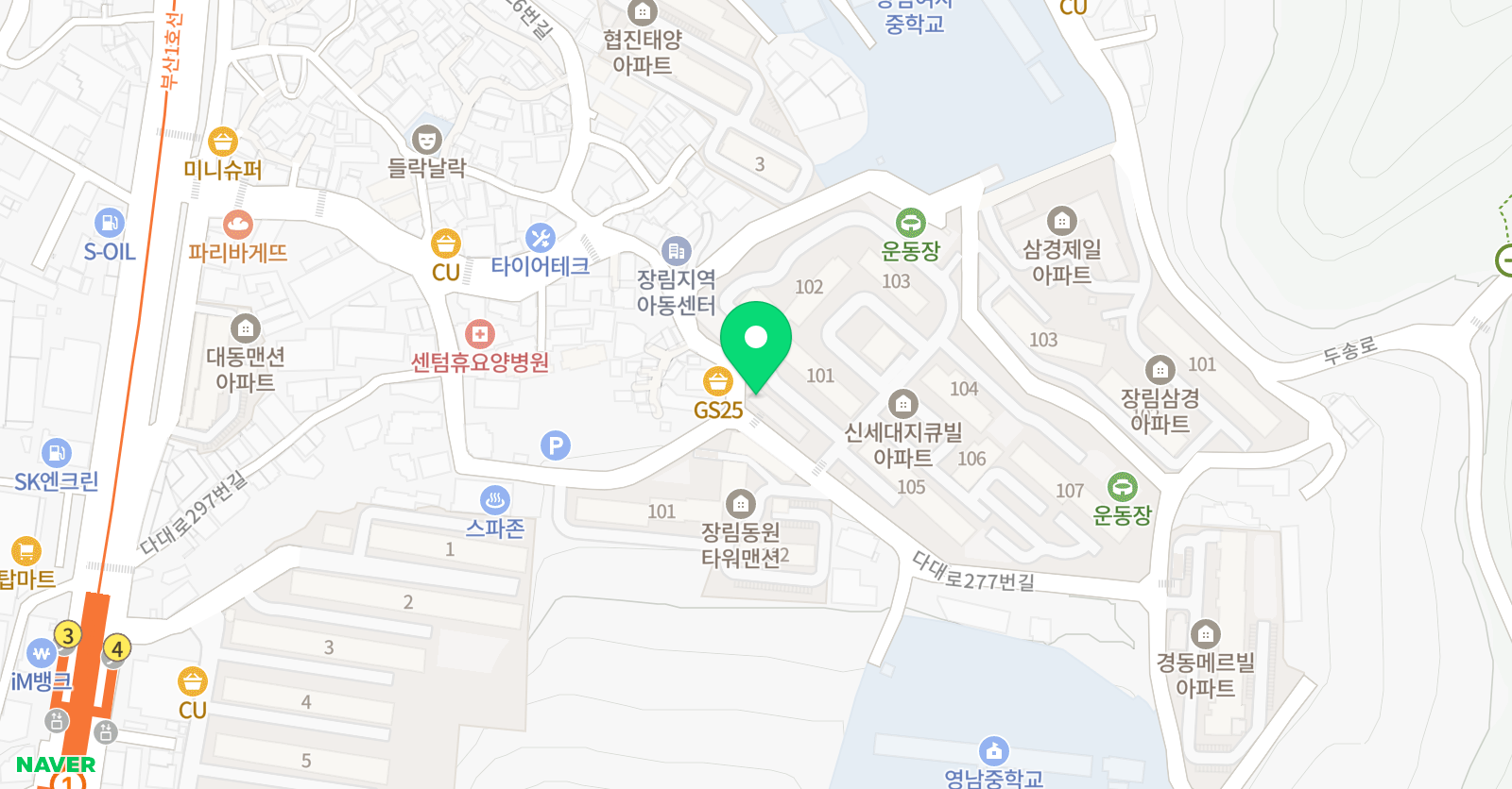 우리음악학원 위치